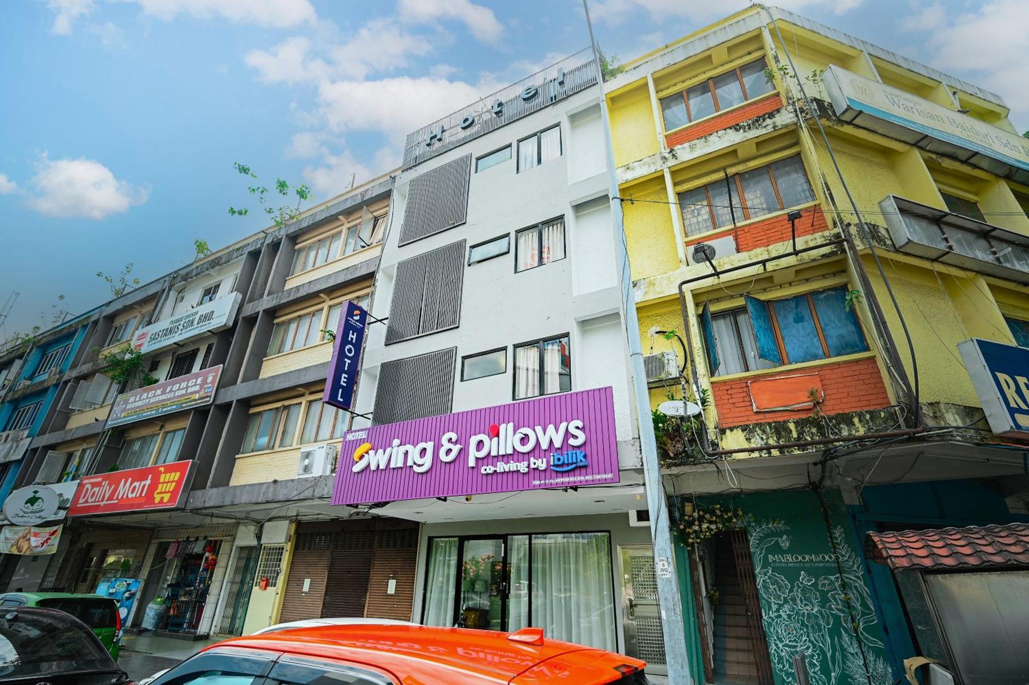 Swing & Pillows - Kl Pekeliling Kuala Lumpur Kültér fotó